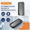 YuYue Electronic Bluetooth 5.0 Aux Adapter Wireless Dongle NFC TF