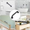 Bathroom Grab Bar,Stainless Steel Bathroom Grab Bar,Bath Grab Handles,Bath Shower