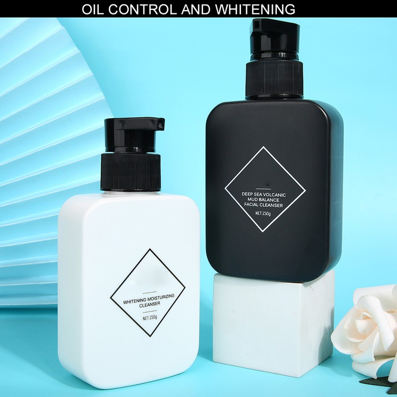 MAN CODES Men Morning Evening Skin Deep Cleansing Whitening Hydrating
