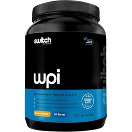 Switch Nutrition WPI-95 Switch Peanut Brittle Premium Whey Protein Isolate 900g