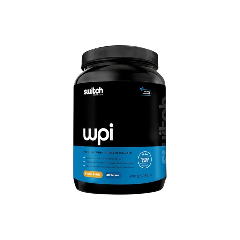 Switch Nutrition WPI-95 Switch Peanut Brittle Premium Whey Protein Isolate