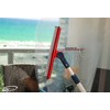 DSV Standard Professional Window Squeegee | 2-in-1 Window Cleaner Sponge