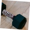 Sosoport 2pcs Barbell Grips Barbell Bar Cover Pad Dumbbell Handle