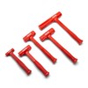 Capri Tools Slim Dead Blow Hammer Set, 5-Piece, Made in