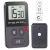 PEARL Kitchen Timer: Digital Kitchen Timer with Stopwatch, Acoustic and