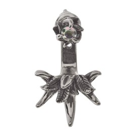 Artemis Classic ac-ace0144 Uriel Ear Jacket Earrings, Silver Accessories, Men's, Women's, Brand Jewelry, Silver, Silver Earrings, Drop Earrings, 925, Silver, Mystic Quartz
