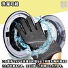NABESHI Gloves with 2 Fingers, 2 Inserts, Fingerless, Fingerless Fingertips,