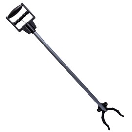 31’’ Grabber Reacher Tool - Heavy Duty 5 lb. Weight Capacity Reaching Picker Upper Stick with Full handgrip for Post Surgery, Seniors, Cleaning Trash (1)