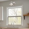 Kira Home Welton 11" Modern Farmhouse Vanity Light with Funnel