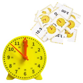 Children's learning watch, learning learning toy gift, time teaching school supplies, gifts for school enrolment, boys and girls, educational gift