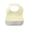 Dimowa Maro Bib French Vanilla Baby Meal Apron, One Size