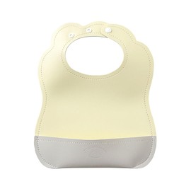 Dimowa Maro Bib French Vanilla Baby Meal Apron, One Size