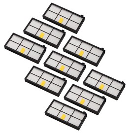 Neutop Replacement Filters Compatible with iRobot Roomba 800 and 900 Series 801 805 850 860 870 877 880 890 891 895 960 961 980 981 985 Robot Vacuums, 9-Pack.
