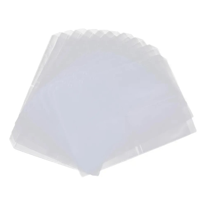 Bolsillos De Carpeta De 20 Piezas Fundas Protectoras