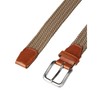 JACK & JONES Men's Jacspring Woven Belt, Beige (Incense Incense),