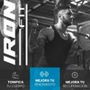 Creatina Monohidratada Iron Fit 1kg Sabores 200 Servicios