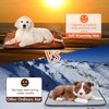 Drydiet 4 Pack Self Heating Cat Pad Self Warming Cat