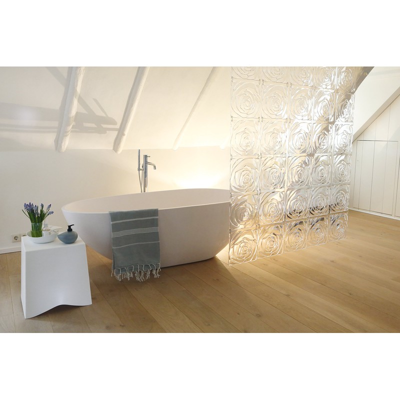 Koziol Romance Room Divider Ornament, Black, 0.4 x 26.9 x