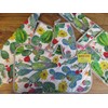 Set of 3 Tea Towels Cactus Design 100% Cotton Made