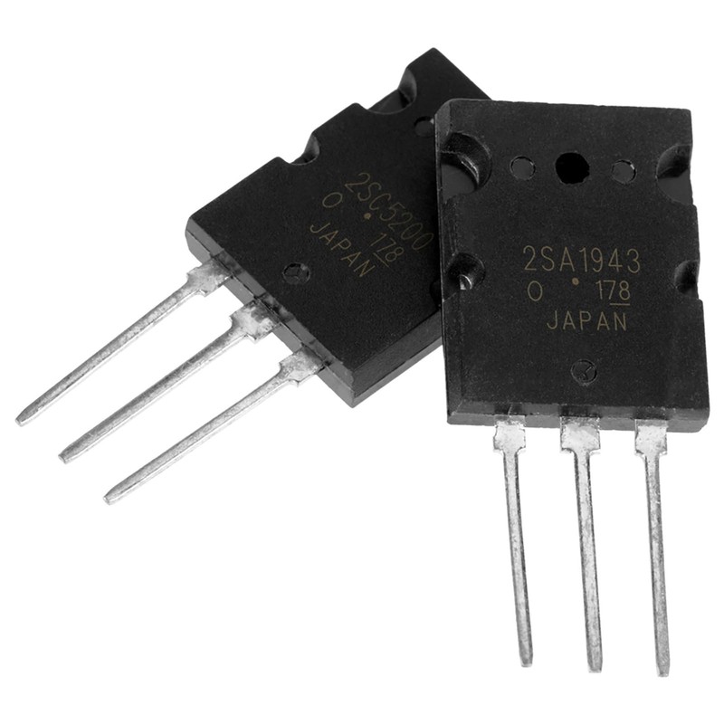 5 x 2SA1943 + 5 x 2SC5200 Audio Transistor 5