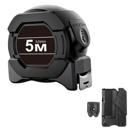 Measuring Measuring Tape, High Precision, Convex, Stainless Steel, Water and Rust Resistant, Work at Night, High Visibility, Fluorescent Coating, Automatic Lock, DIY Projects, Measuring Tool, For