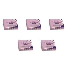 Feather Styling Braid Senning Type TG-10 Replacement Blades, Pack of 10 x 5