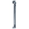 Gah-Alberts 204808 Screw-on Door Spring Total Length 290 mm Yellow-Galvanised