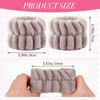 Sibba Women's Face Washing Bracelets Absorbent Wrist Towels Wrist Sweatband