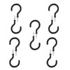 FYACCD Screw Hooks, 10 Pcs Ceiling Hooks, Cup Hooks, Screw-in
