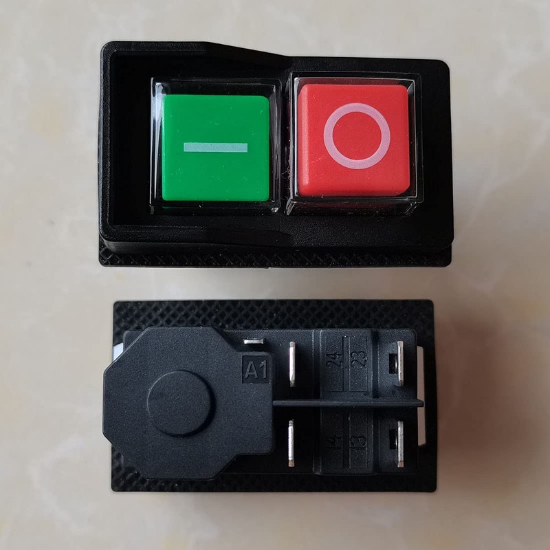 KEDU Waterproof Electromagnetic Push Button Switch for Industrial Machine Tools