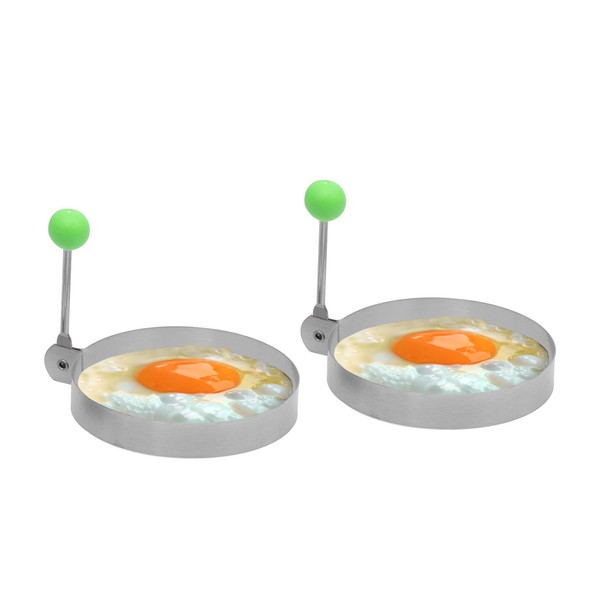 Innoteck Essentials Egg Ring - Stainless Steel - Shaping Ring