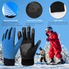 Kids Warm Winter Gloves 1 Pair for Youth Boys Girls