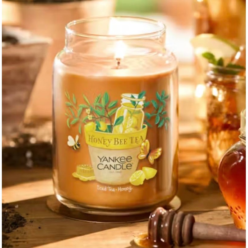 Yankee Candle Into The Garden - Honey Bee Tea (Iced