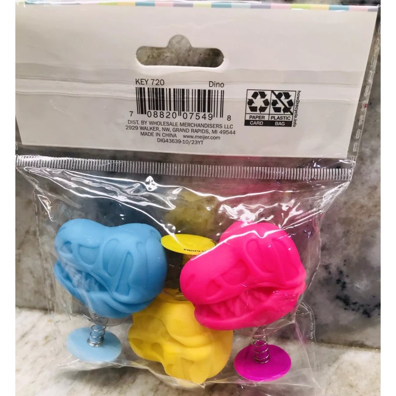 Unbranded 3 Ct 3+ Easter Dino Pop-ups