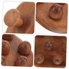 Baluue Wooden Acupoint Massage Brush Lightweight Manual Therapy Tool for