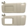 NHILES Left Driver Side Sun Visor Compatible with Toyota Camry