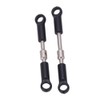 Tbest Rc Pull Rod, Rc Handlebar Metal 144001 1/14 Four