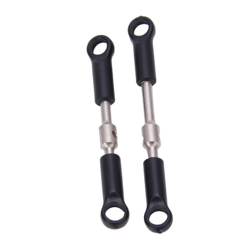 Tbest Rc Pull Rod, Rc Handlebar Metal 144001 1/14 Four