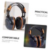 Kisangel Ear Protection Earmuffs for Drum Practice Comfortable Noise Cancelling