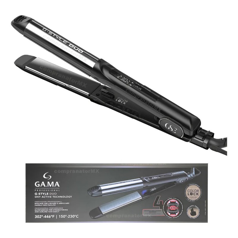 Plancha Gama Mod G-style Do, 2 En 1 Plancha Y