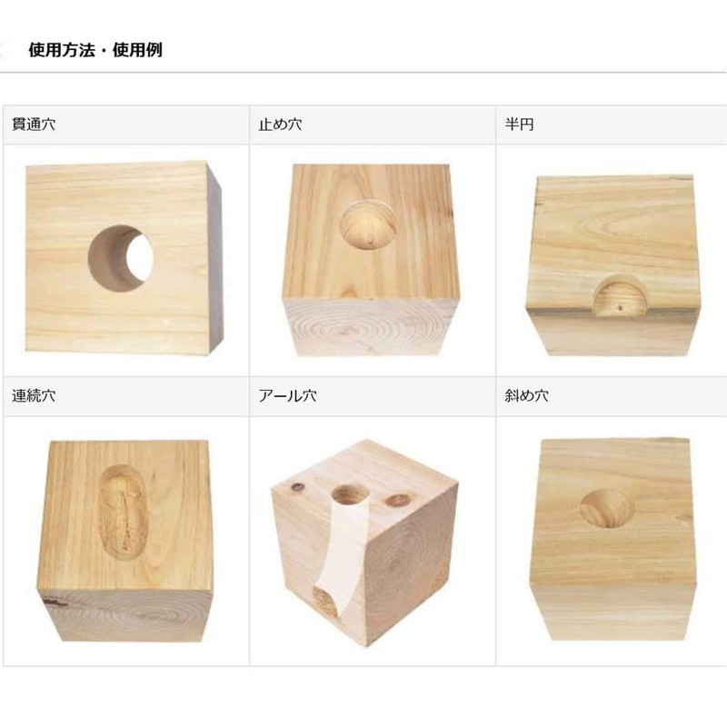 Star M 600-360 Round Shaft Drill Wave Cutter for Bamboo