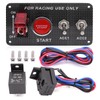 Taxutor 12V 30A 4-in-1 Ignition Panel Kit, Aluminum Alloy Switch