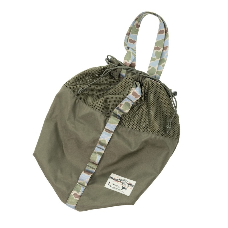 Foxfire 5321345 FE-CAMO Tote Bag (5321345), green camouflage