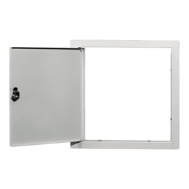 Linhdor Elite 1000 Interior Metal Access Doors for Walls and Ceilings USA Made W/Keyed Cylinder Lock 2 Keys Provided