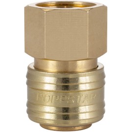 Poppstar Quick Coupling Compressed Air NW 7.2 with 1/2 Inch Internal Thread for Compressed Air Connection