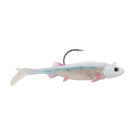 Berkley PowerBait Pre-Rigged Minnotator Fishing Bait, HD White Shiner, 2 in, Irresistible Scent & Flavor, Realistic Profile, Ready-to-Fish, Ideal for Bass, Crappie, Pike and More