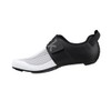 Fizik Men's Transiro Hydra Triathlon Shoes, White/Black, 11.5