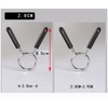 AIMALL Clips Dumbbell Gym Weight Bar Collar Spring Standard Barbell