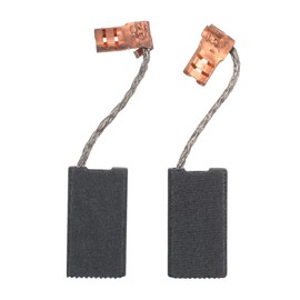 Replace Carbon Brushes 2pcs Carbon Brushes Charcoal Motor Brush With Wire Leads for Bosch GBH5-40D GSH500 GSH5 TSH5000 GSH5X A69 22.9x12.2x6.1mm