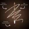 LApiz para Cejas IVY | Efecto Polvo, Larga Duración 10